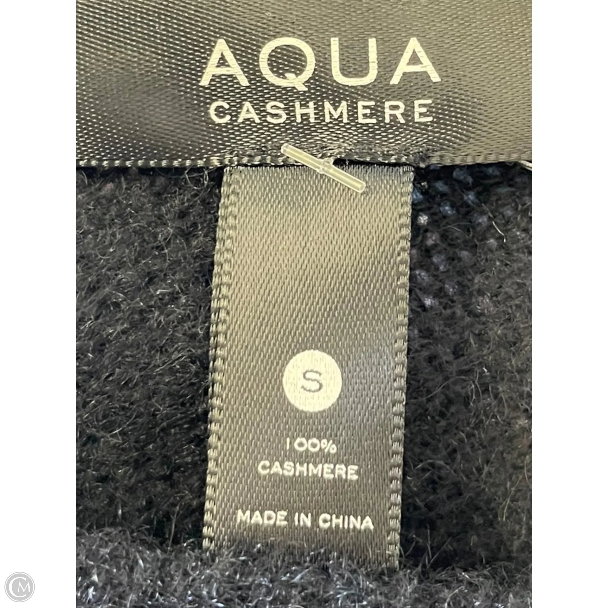 Sweater Cashmere By Aqua In Black, Size: S