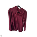 Sweater By Chicos In Red, Size: L