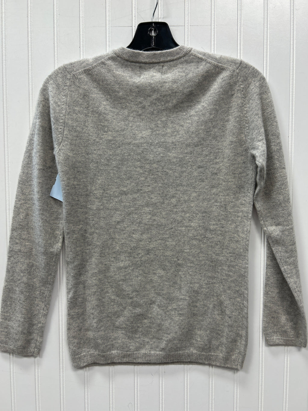 Sweater Cashmere By Cmc In Grey, Size:Xs NWT