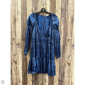 Dress Party Short By Cinc A Sept In Blue, Size: S