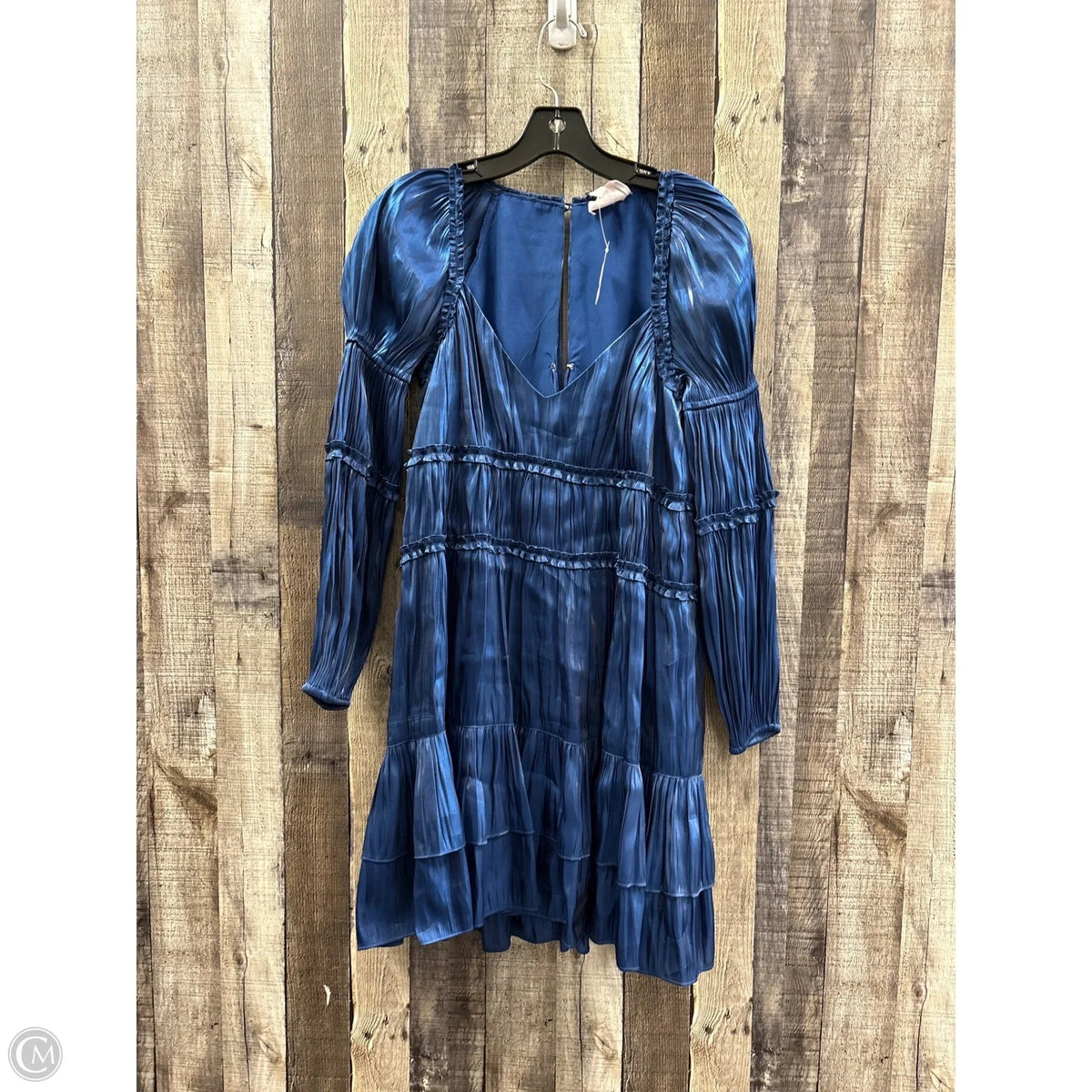 Dress Party Short By Cinc A Sept In Blue, Size: S