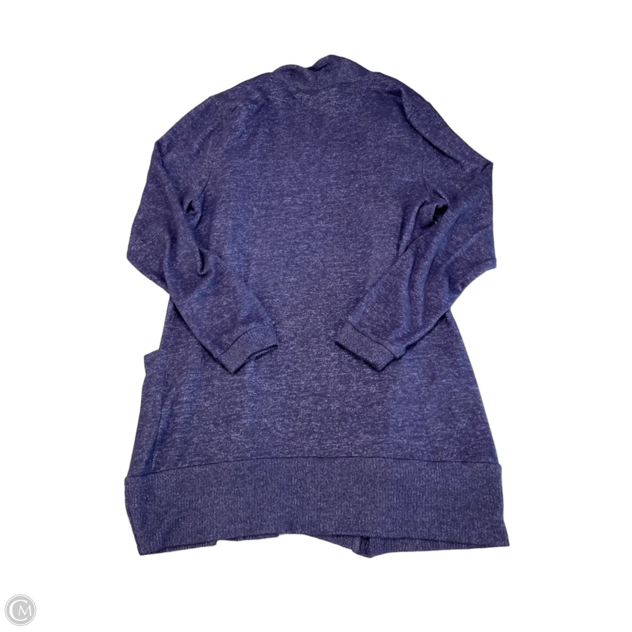 Cardigan By Bobeau In Blue, Size: L
