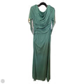 Dress Party Long By Azazie In Green, Size: L