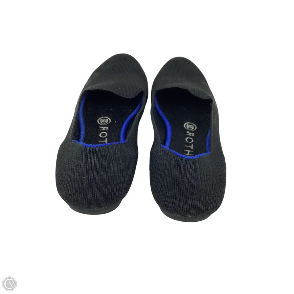 Shoes Flats By Rothys In Black, Size: 7
