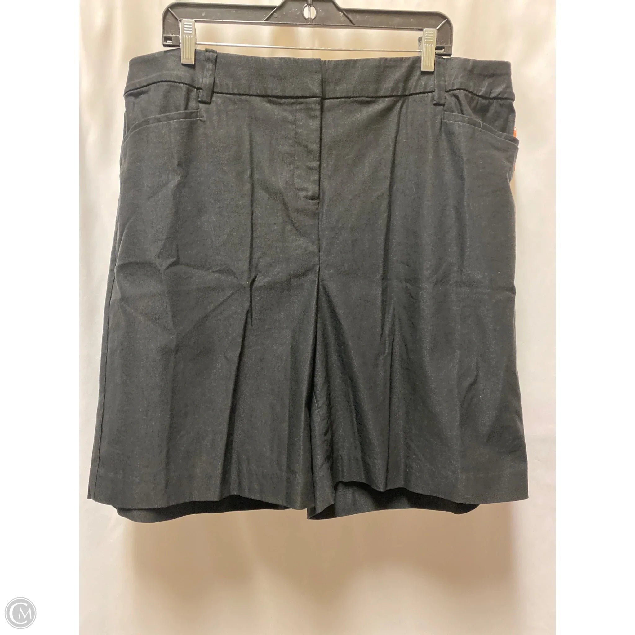 Shorts By Lane Bryant In Black, Size: 20