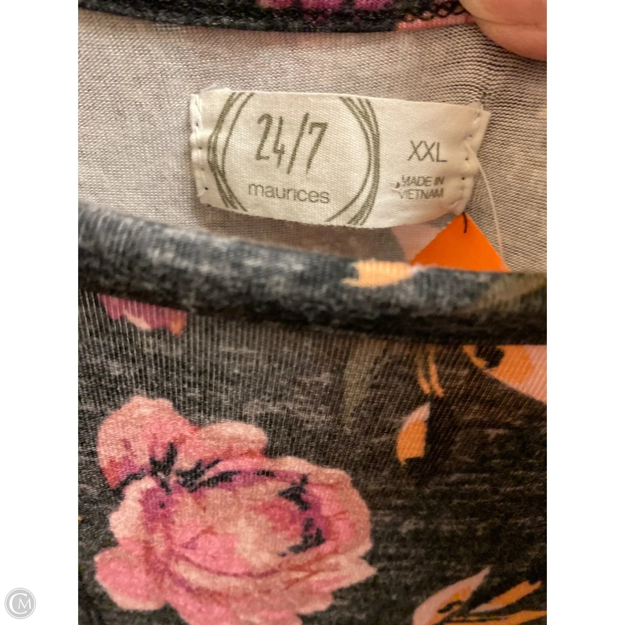 Dress Casual Maxi By Maurices In Pink, Size: Xxl