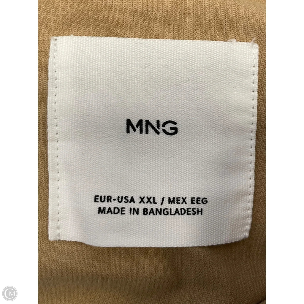 Jacket Other By Mng In Tan, Size: Xxl