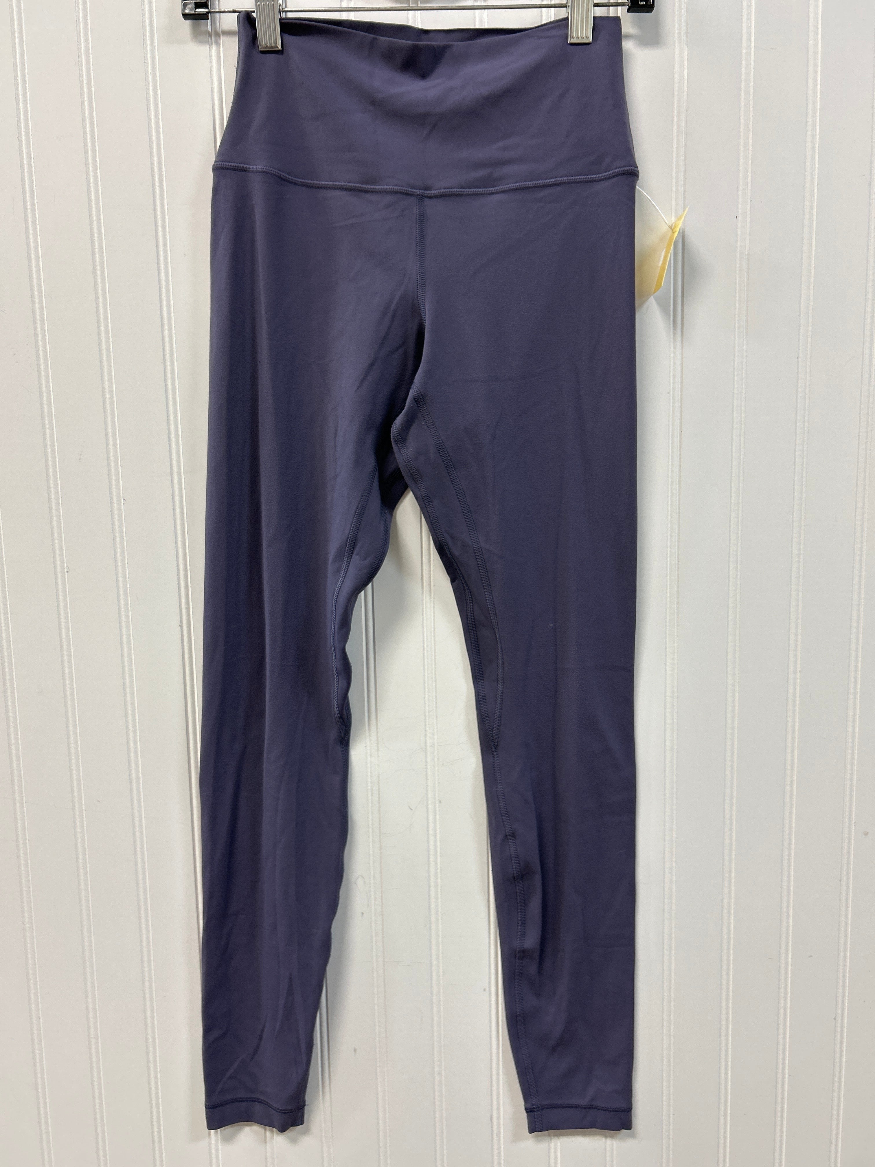 Athletic Leggings By Lululemon In Purple, Size:6