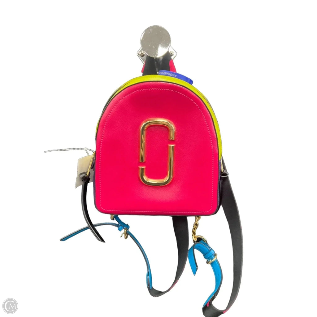 Backpack Luxury Designer By Marc Jacobs, Size: Medium