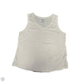 Tank Top By Chicos In White, Size: Xl