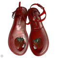 Sandals Flats By Katy Perry In Red, Size: 8