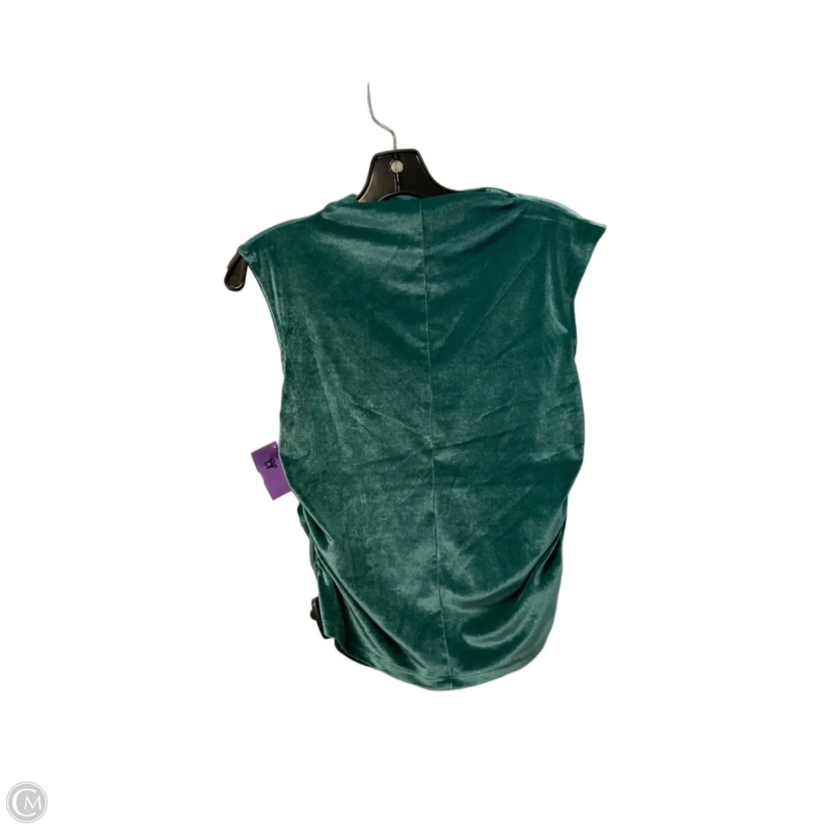 Top Sleeveless By A New Day In Green, Size: S