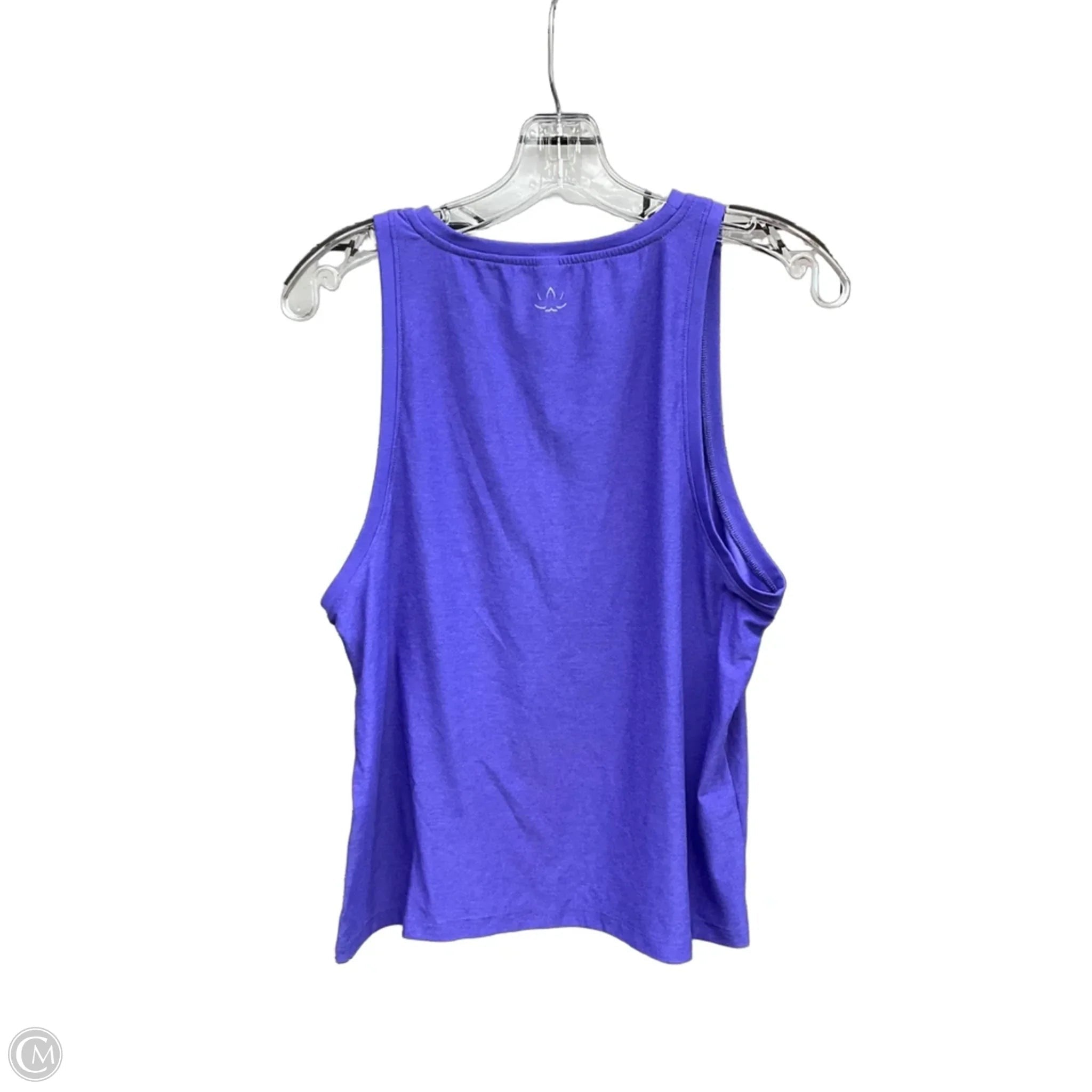 Athletic Tank Top By Beyond Yoga In Purple, Size: M