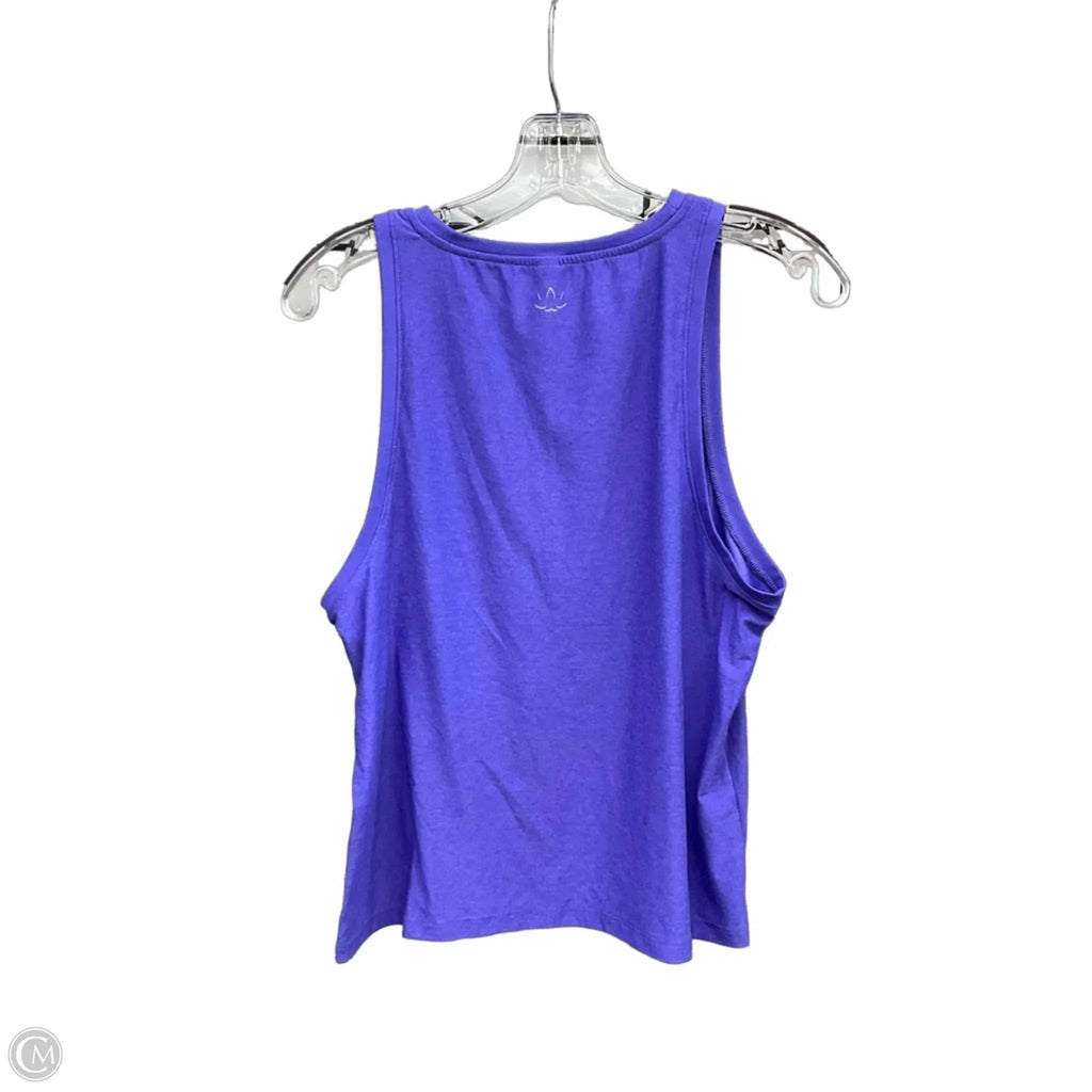 Athletic Tank Top By Beyond Yoga In Purple, Size: M