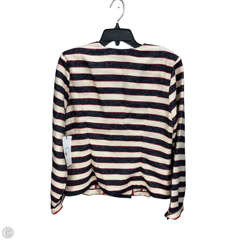 Jacket Other By Cabi In Striped Pattern, Size: M