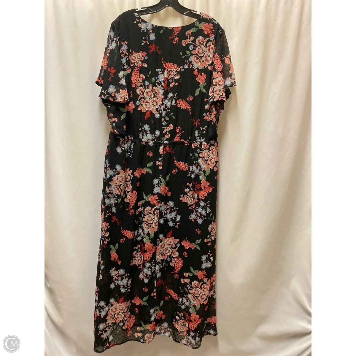 Dress Casual Maxi By Lane Bryant In Black, Size: 3x