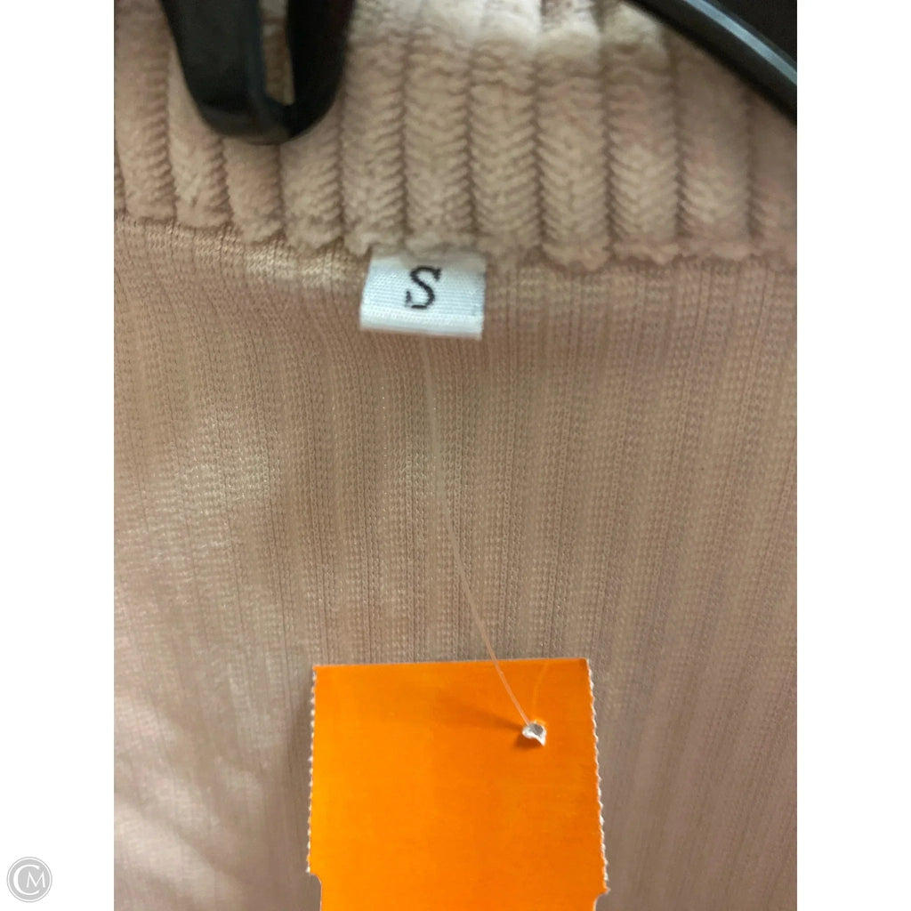 Top Long Sleeve By Clothes Mentor In Cream, Size: S