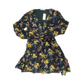 Dress Casual Maxi By Abercrombie And Fitch In Floral Print, Size:S