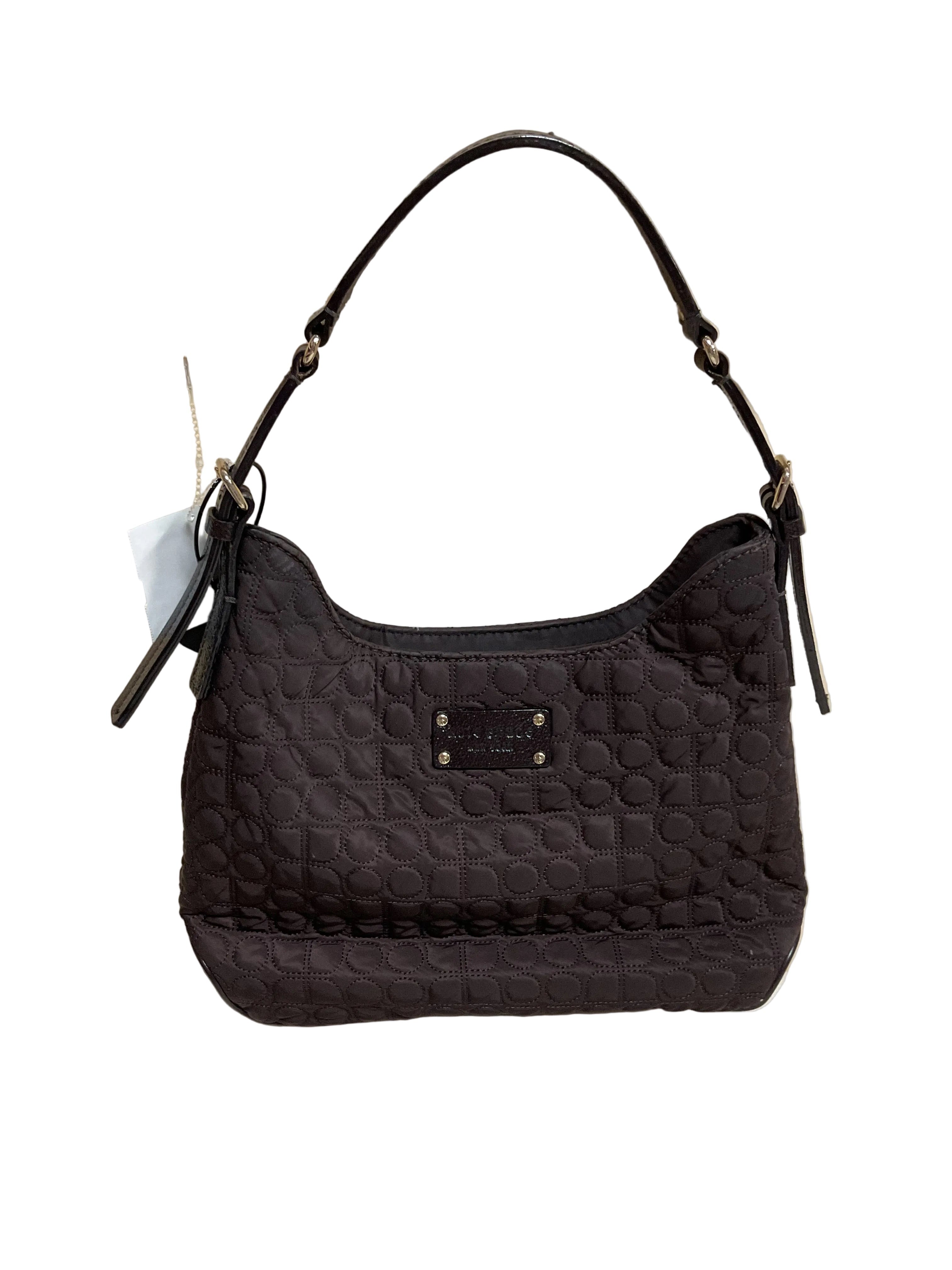 Handbag Designer By Kate Spade In Brown, Size:Medium