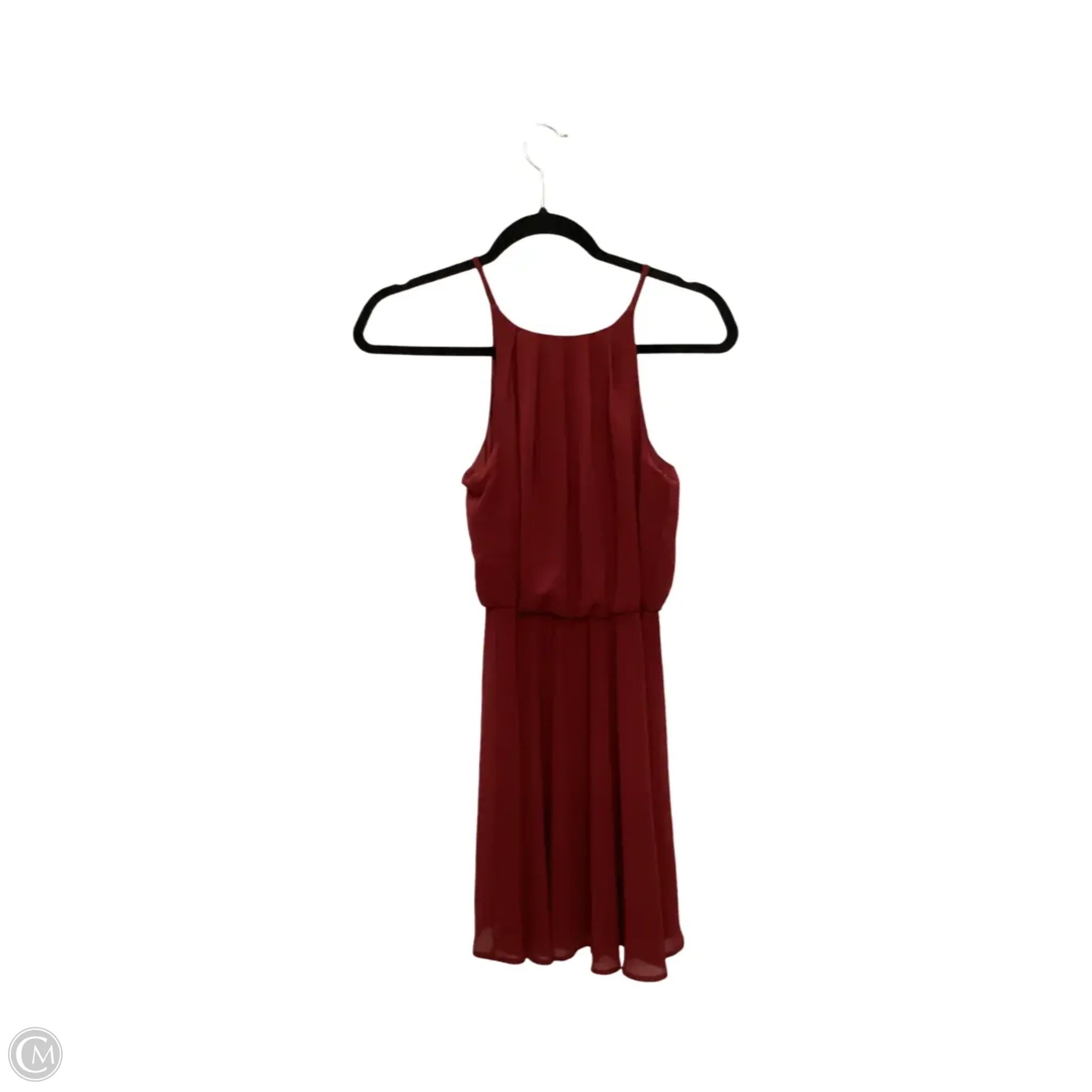Dress Casual Short By Miami In Red, Size: Xs