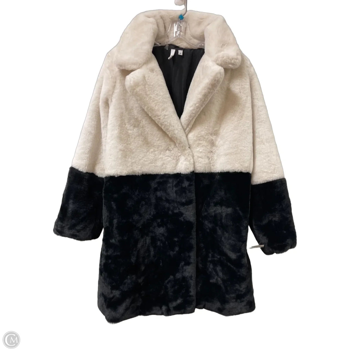 Coat Other By Elan In White, Size: M