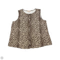 Tank Top By Philosophy In Animal Print, Size: 1x