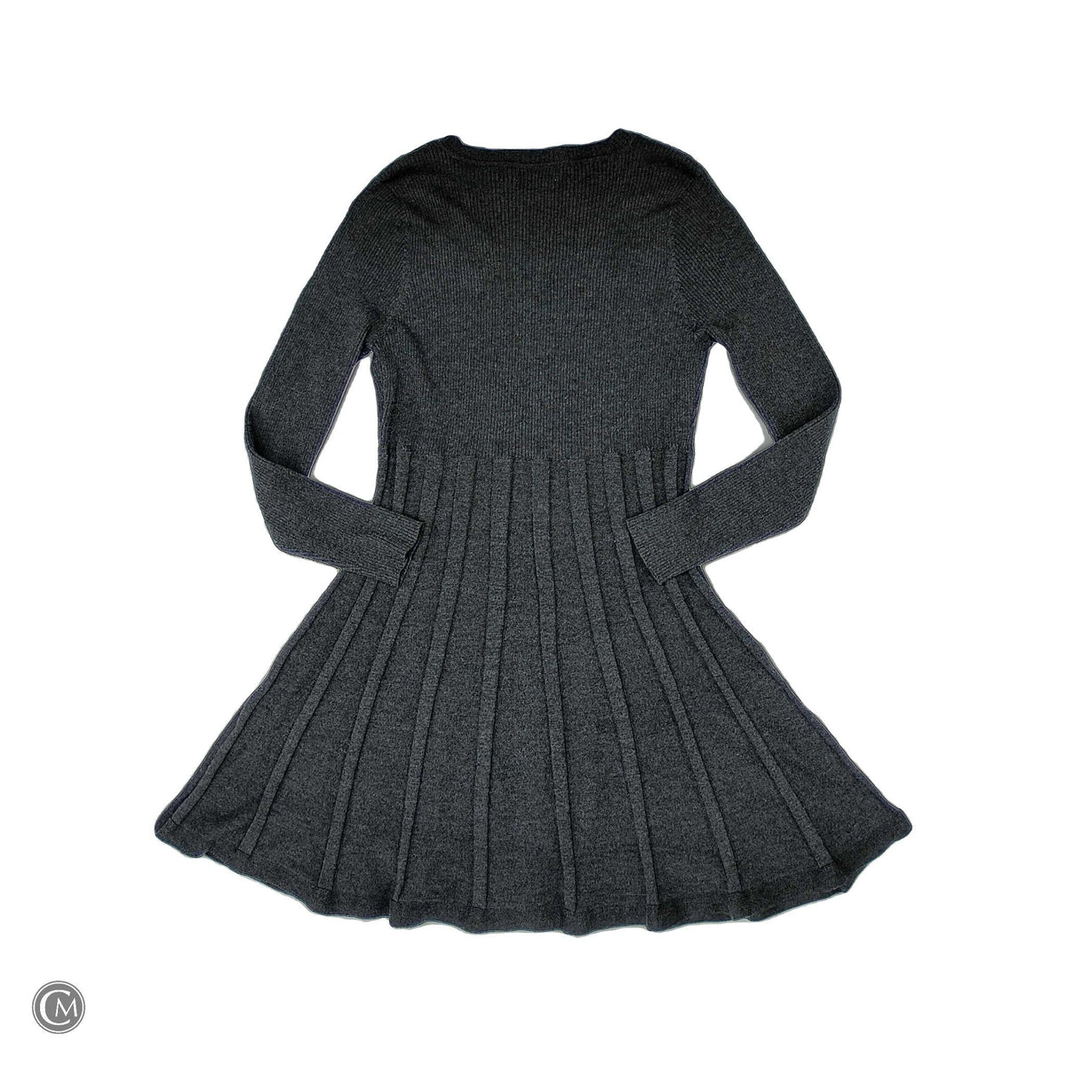 Dress Sweater By Dana Buchman In Grey, Size: Xl