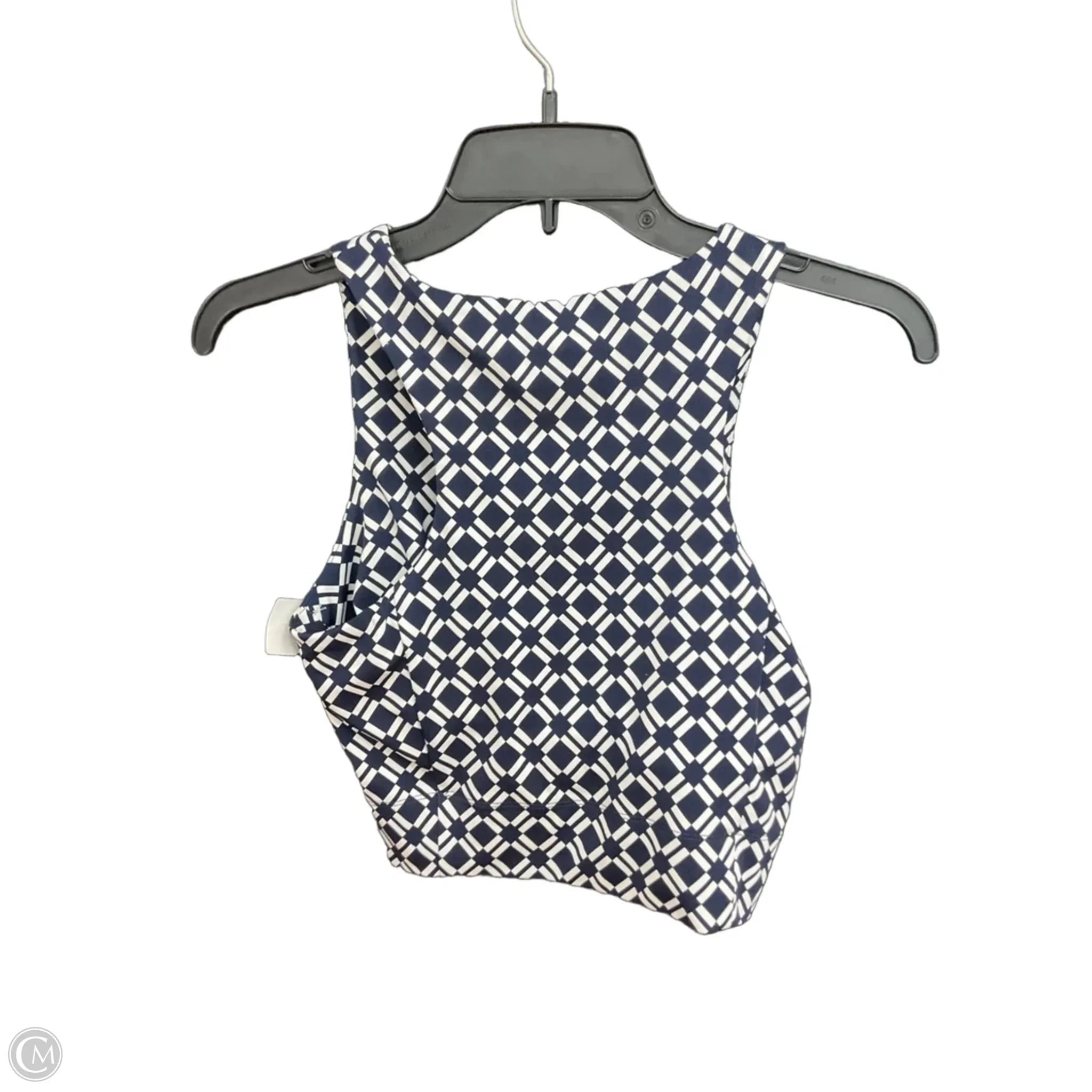 Athletic Tank Top By Lou And Grey In Navy, Size: M