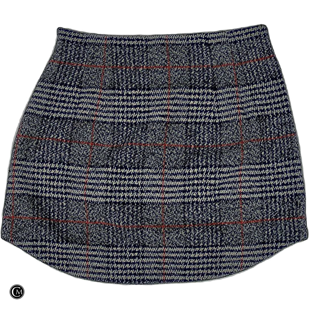 Skirt Mini & Short By Hyfve In Black & Grey, Size: M