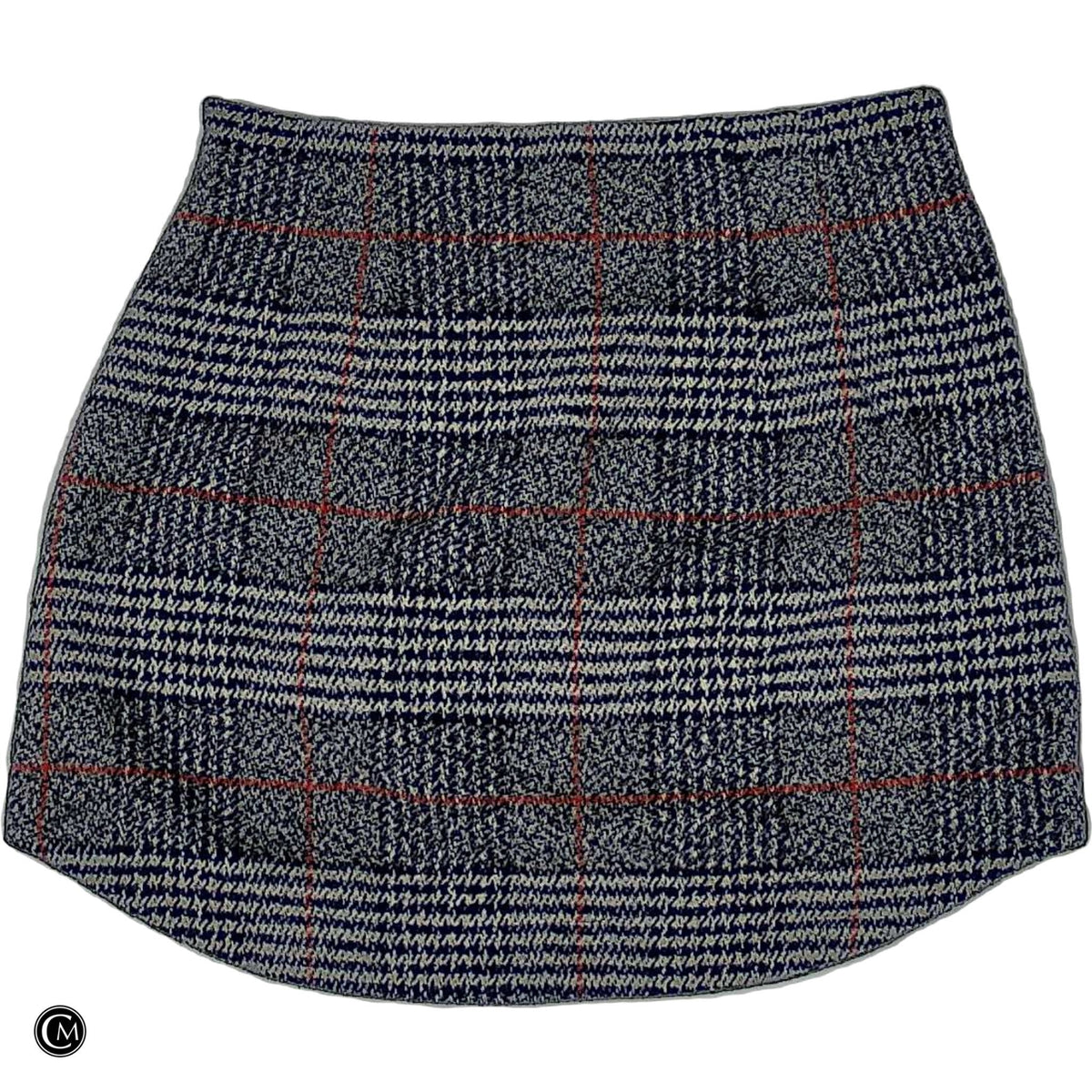 Skirt Mini & Short By Hyfve In Black & Grey, Size: M