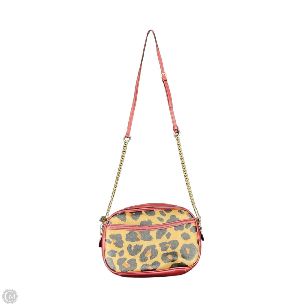 Crossbody Designer By Coach, Size: Small