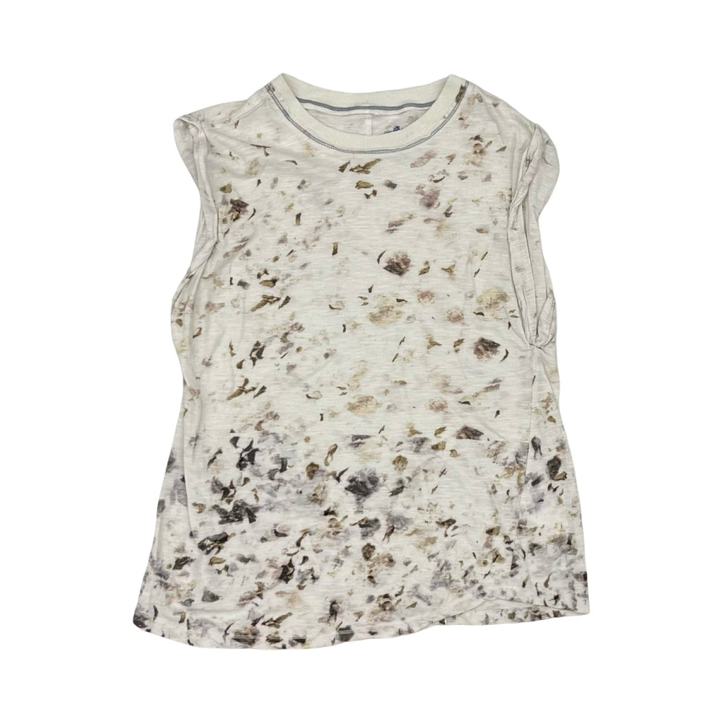 Top Ss By Pilcro In Brown & Cream, Size:M