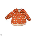 Blouse 3/4 Sleeve By Velvet Heart In Orange, Size: L