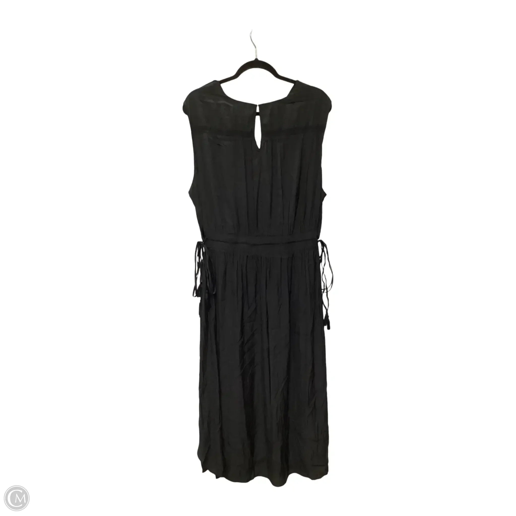 Dress Casual Short By Tahari In Black, Size: 3x