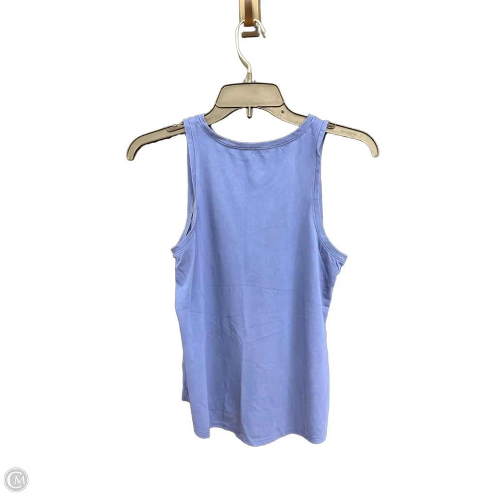 Top Sleeveless Designer By Lilly Pulitzer In Blue, Size: S