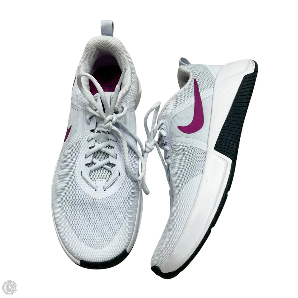 Shoes Athletic By Nike In Blue & White, Size: 12