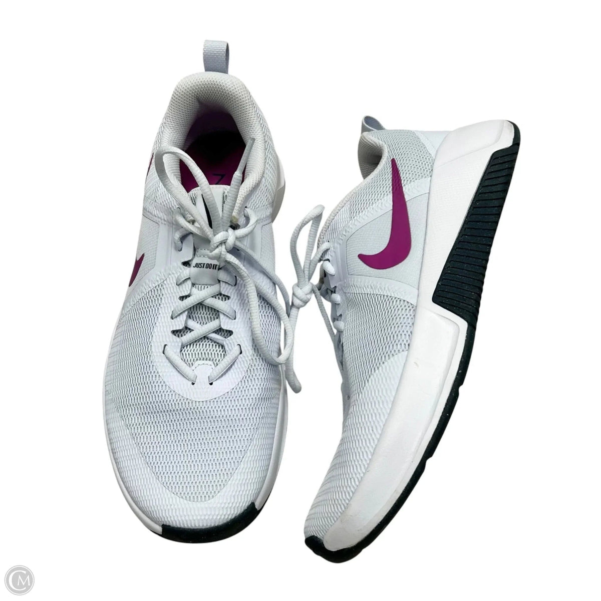 Shoes Athletic By Nike In Blue & White, Size: 12