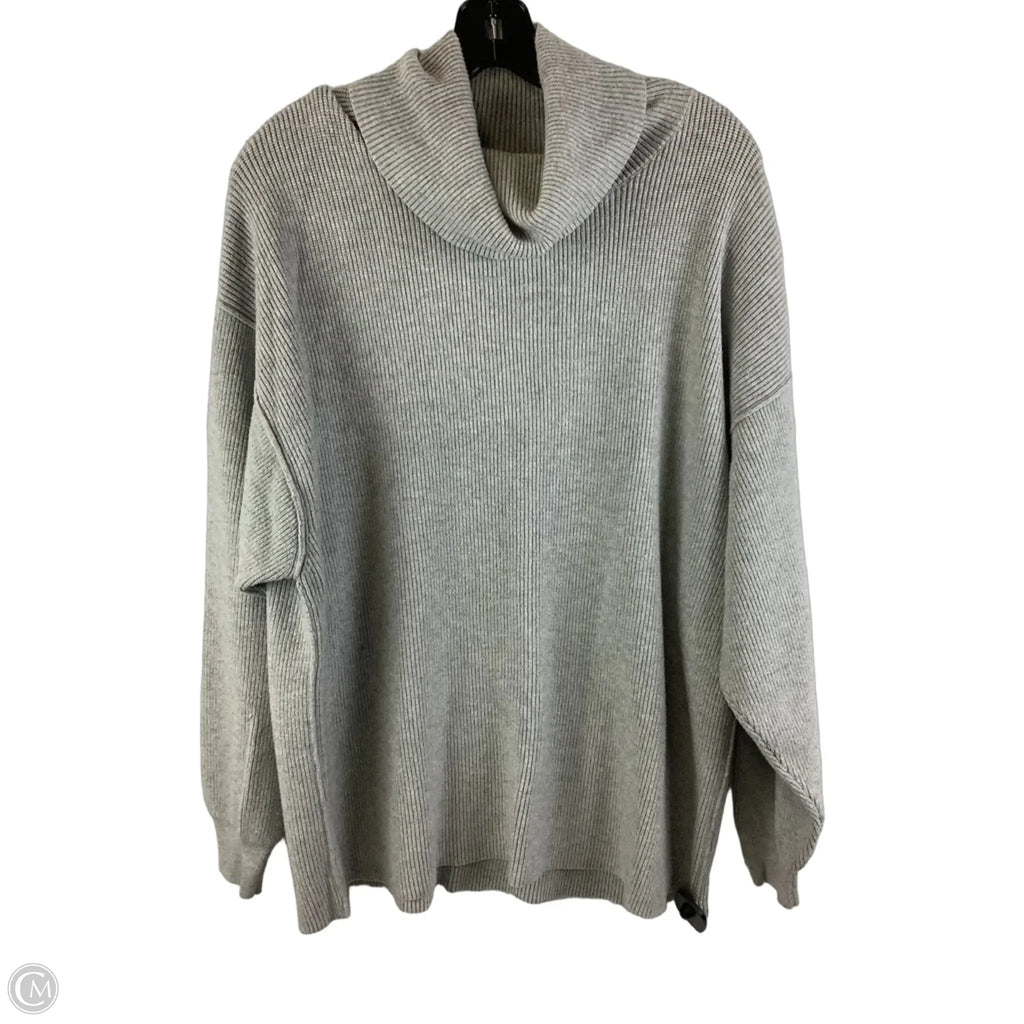 Sweater By Free People In Grey, Size: M