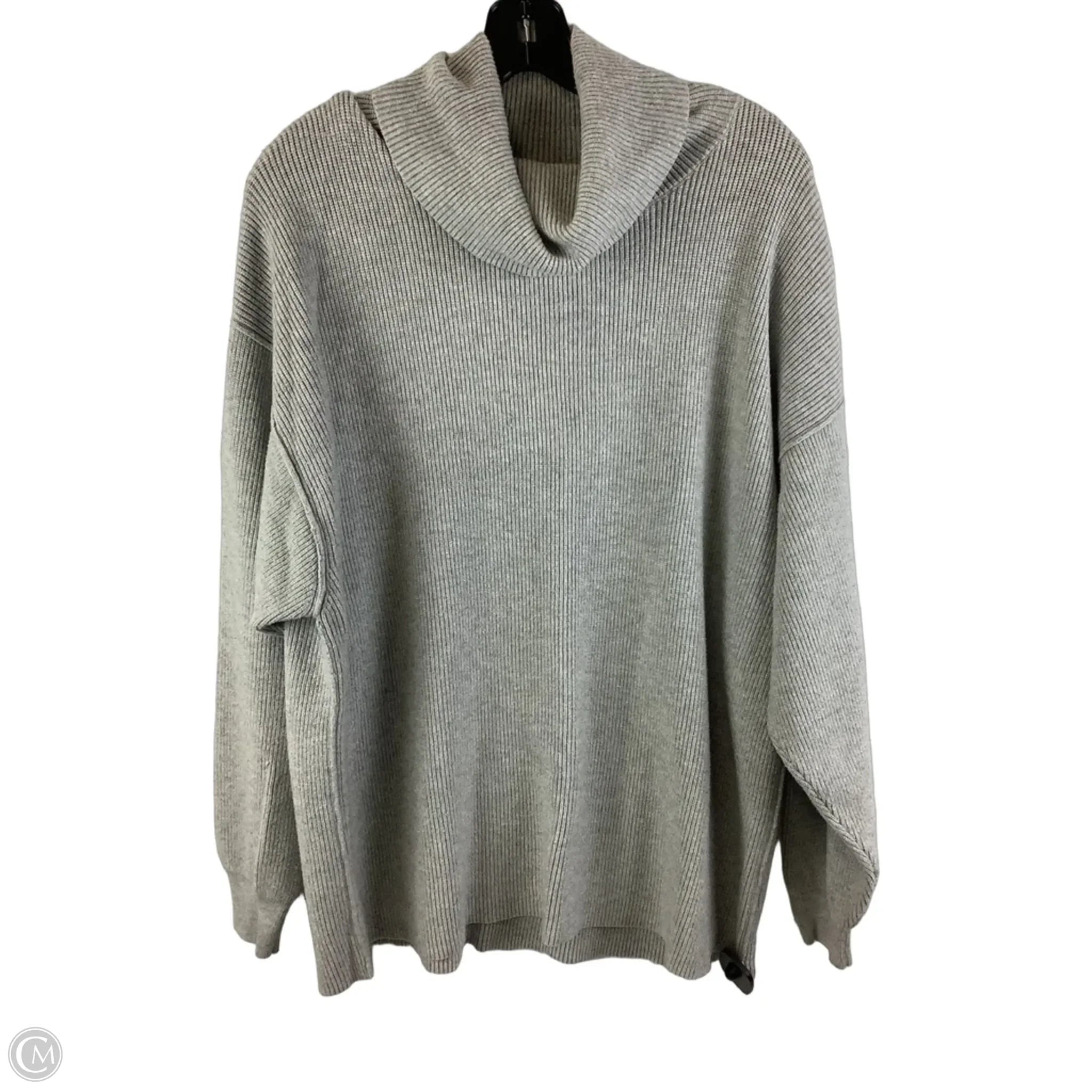 Sweater By Free People In Grey, Size: M