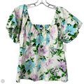 Top Short Sleeve By Old Navy In Floral Print, Size: M