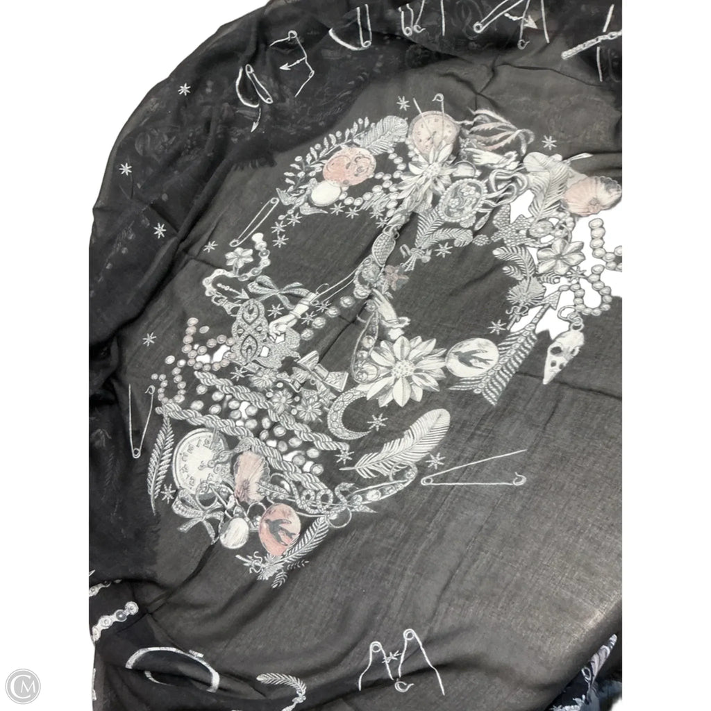 Scarf Luxury Designer By Alexander Mcqueen