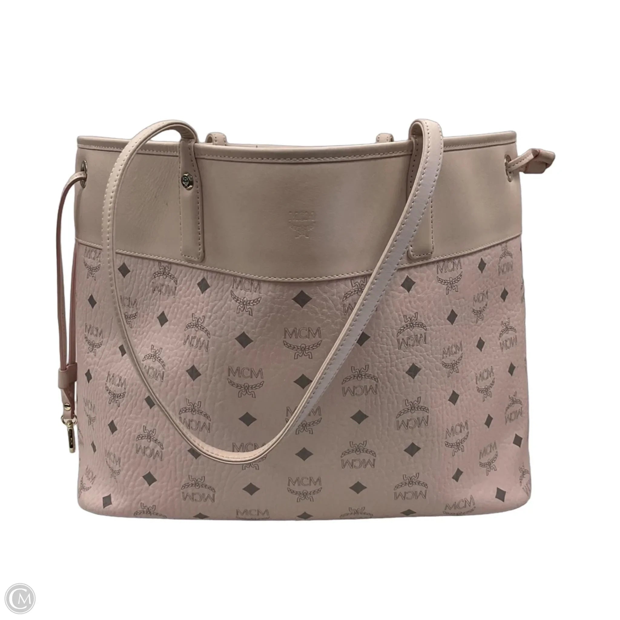 Tote Luxury Designer By Mcm, Size: Large