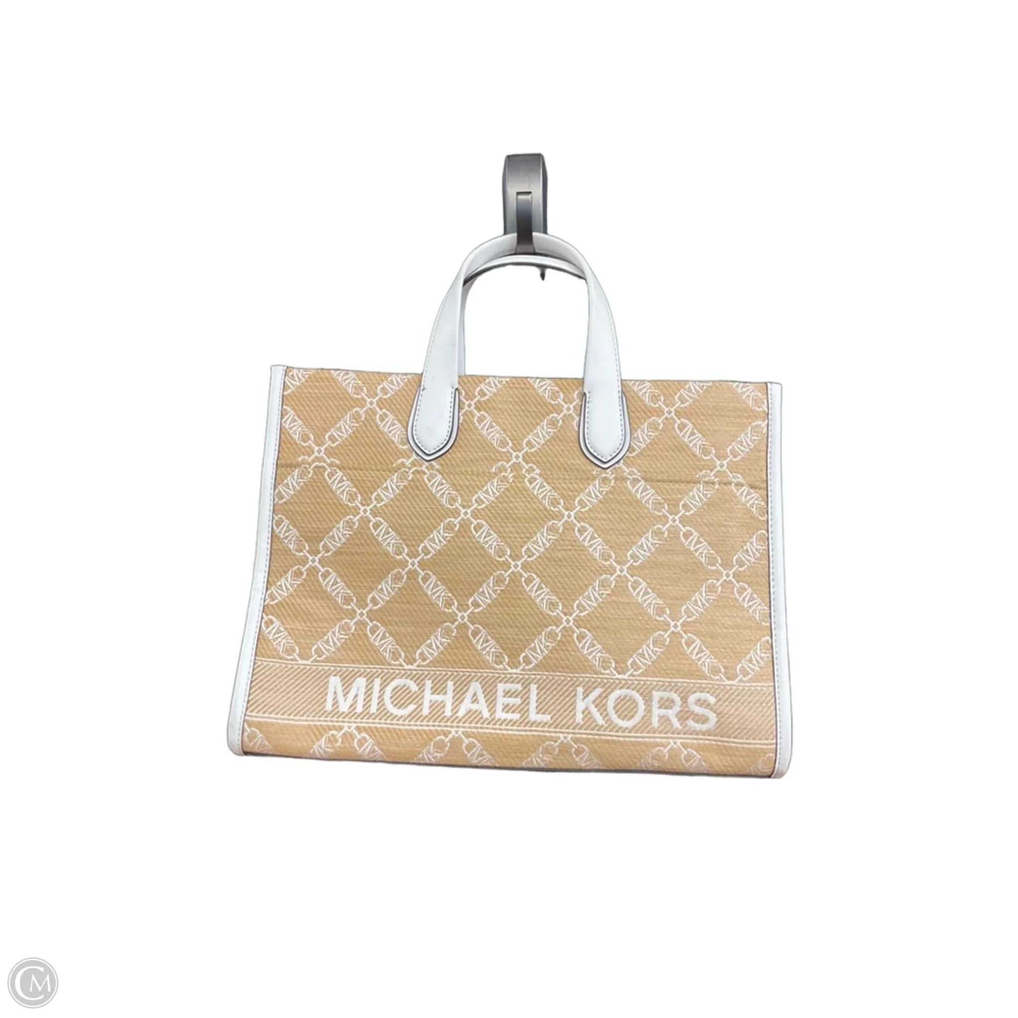Handbag Designer By Michael Kors, Size: Large