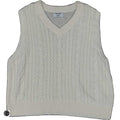 Vest Sweater By Old Navy In Cream, Size: 1x