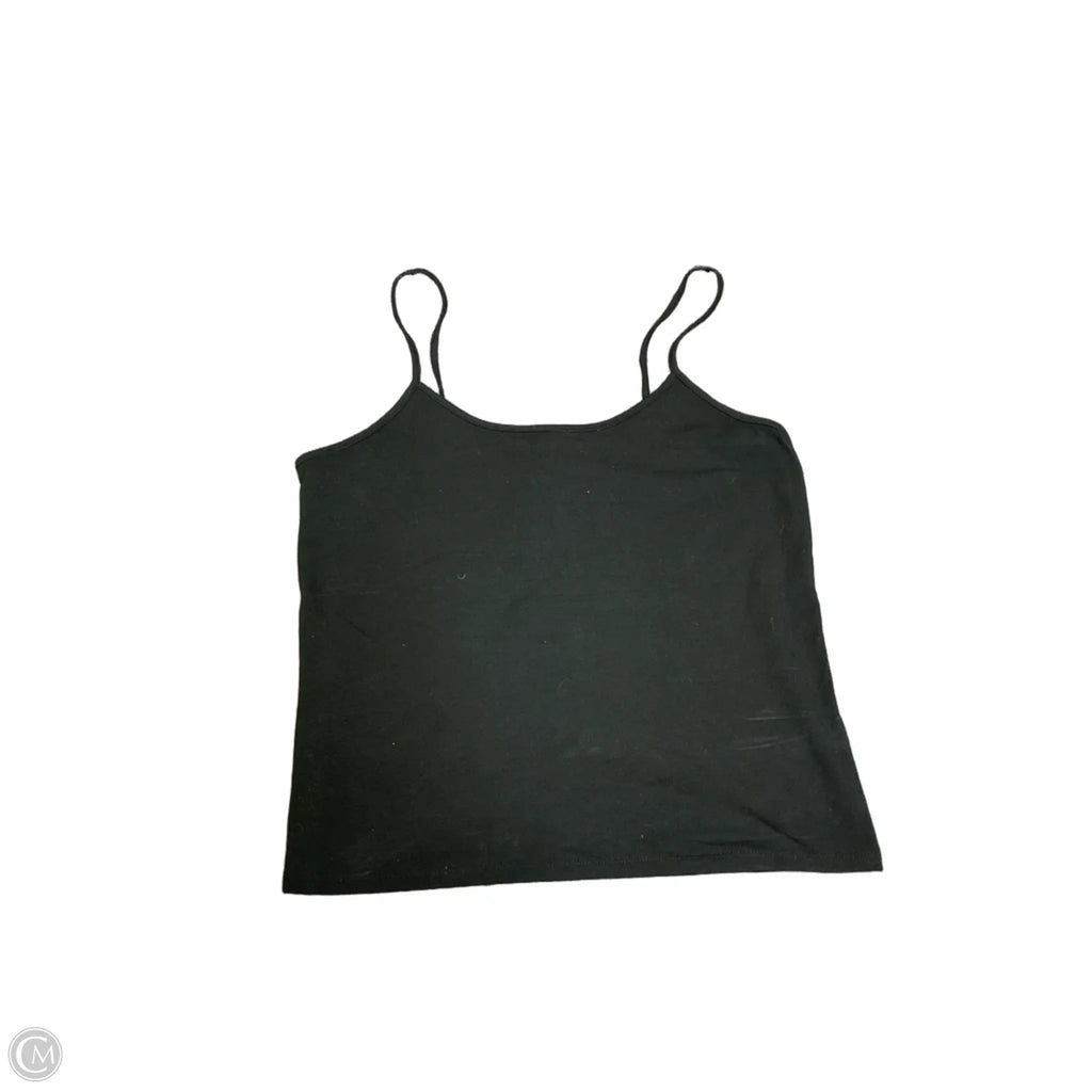 Top Cami By A New Day In Black, Size: L