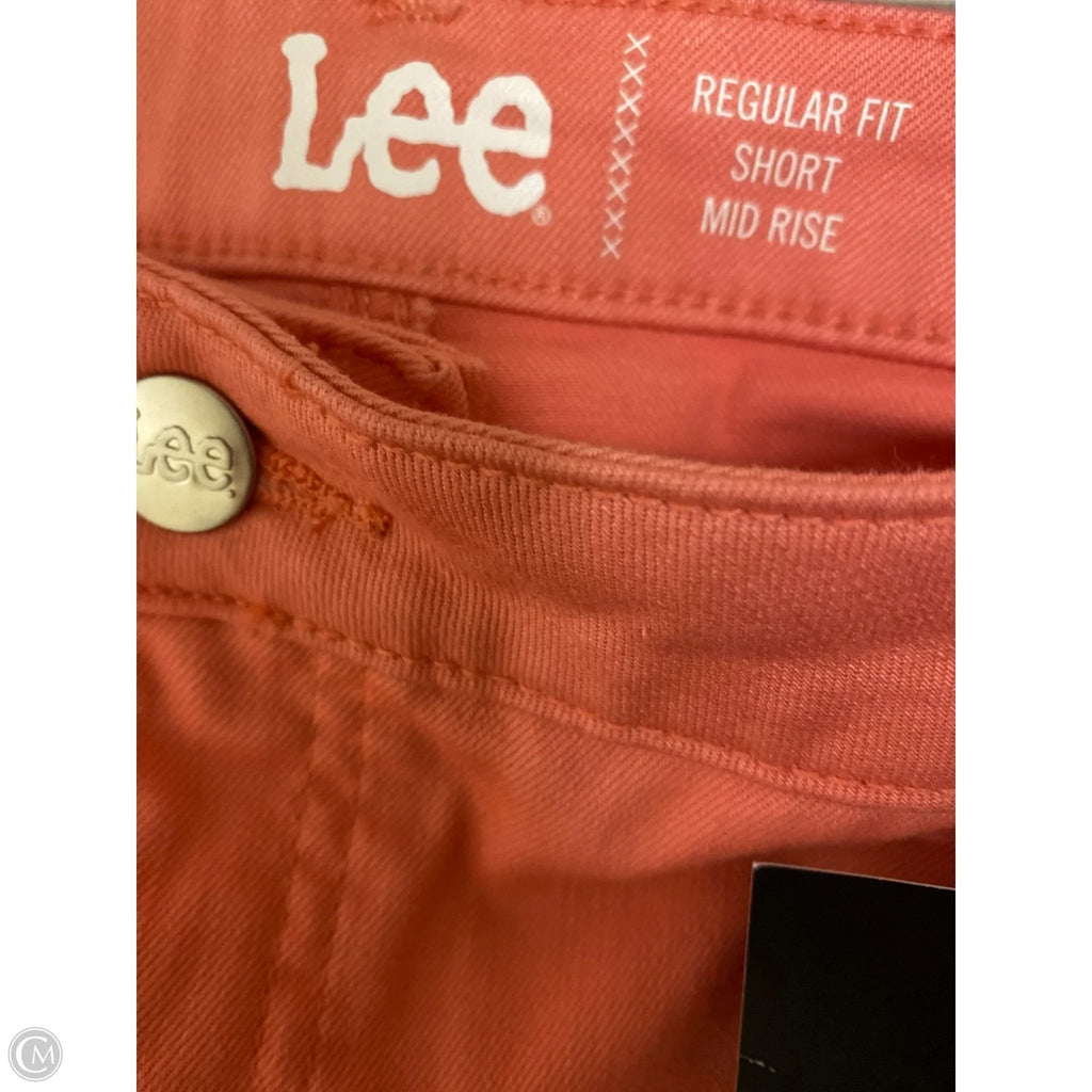 Shorts By Lee In Pink, Size: 20