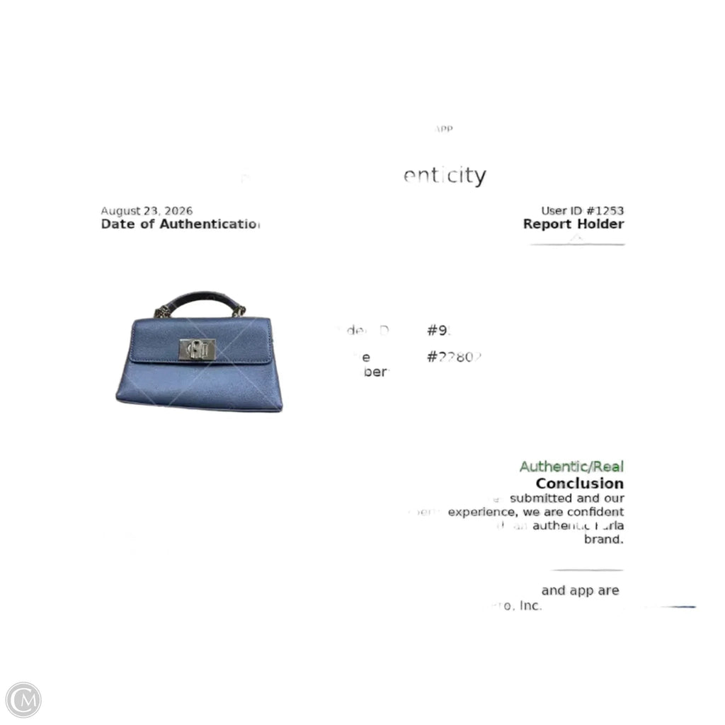 Crossbody Luxury Designer By Furla, Size: Small