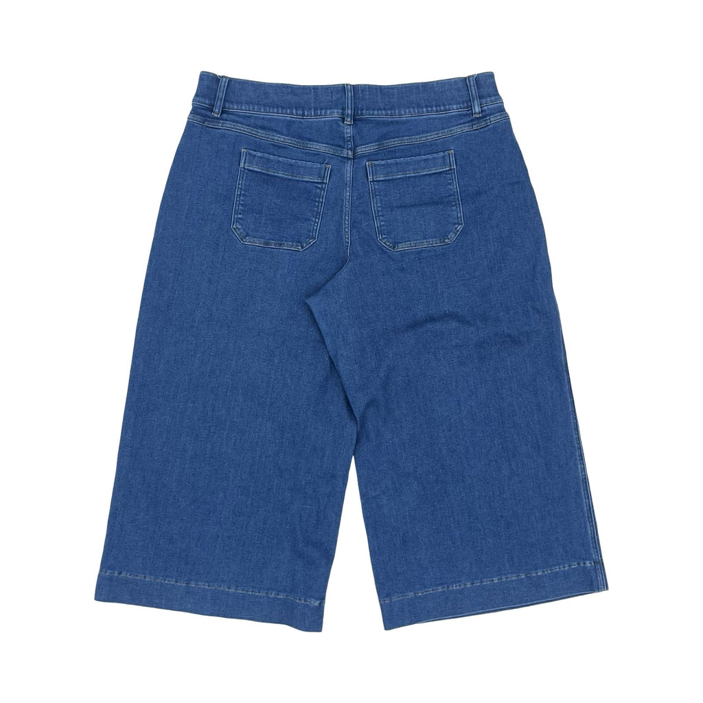 Jeans Wide Leg By Spanx In Blue, Size:3X