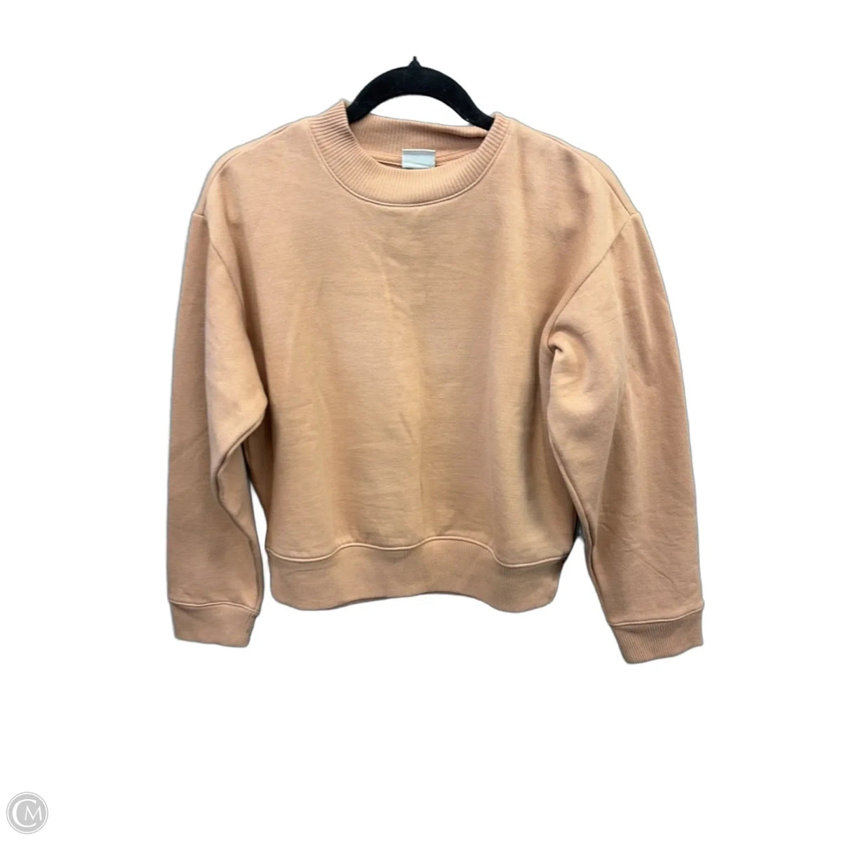 Sweatshirt Crewneck By A New Day In Beige, Size: Xs