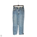 Jeans Straight By Abercrombie And Fitch In Blue Denim, Size: 8